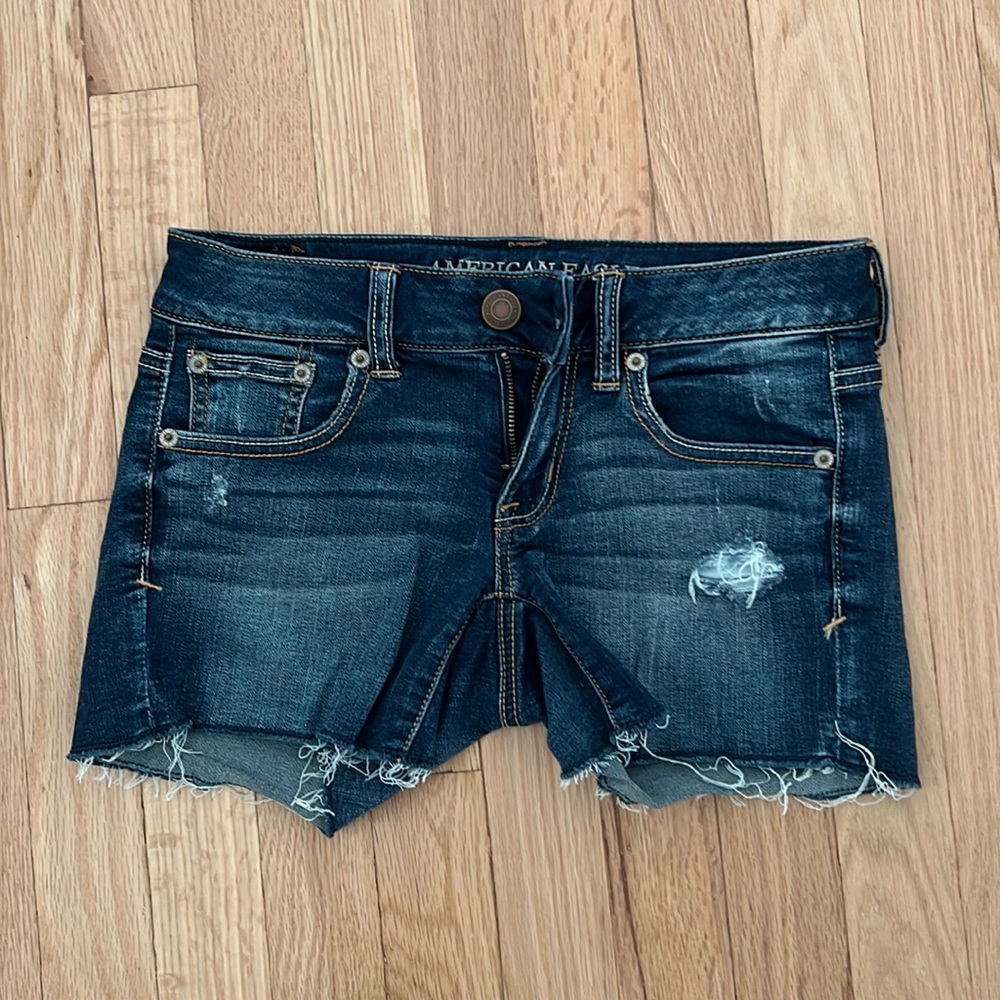 American Eagle Jean Shorts, Super Stretch